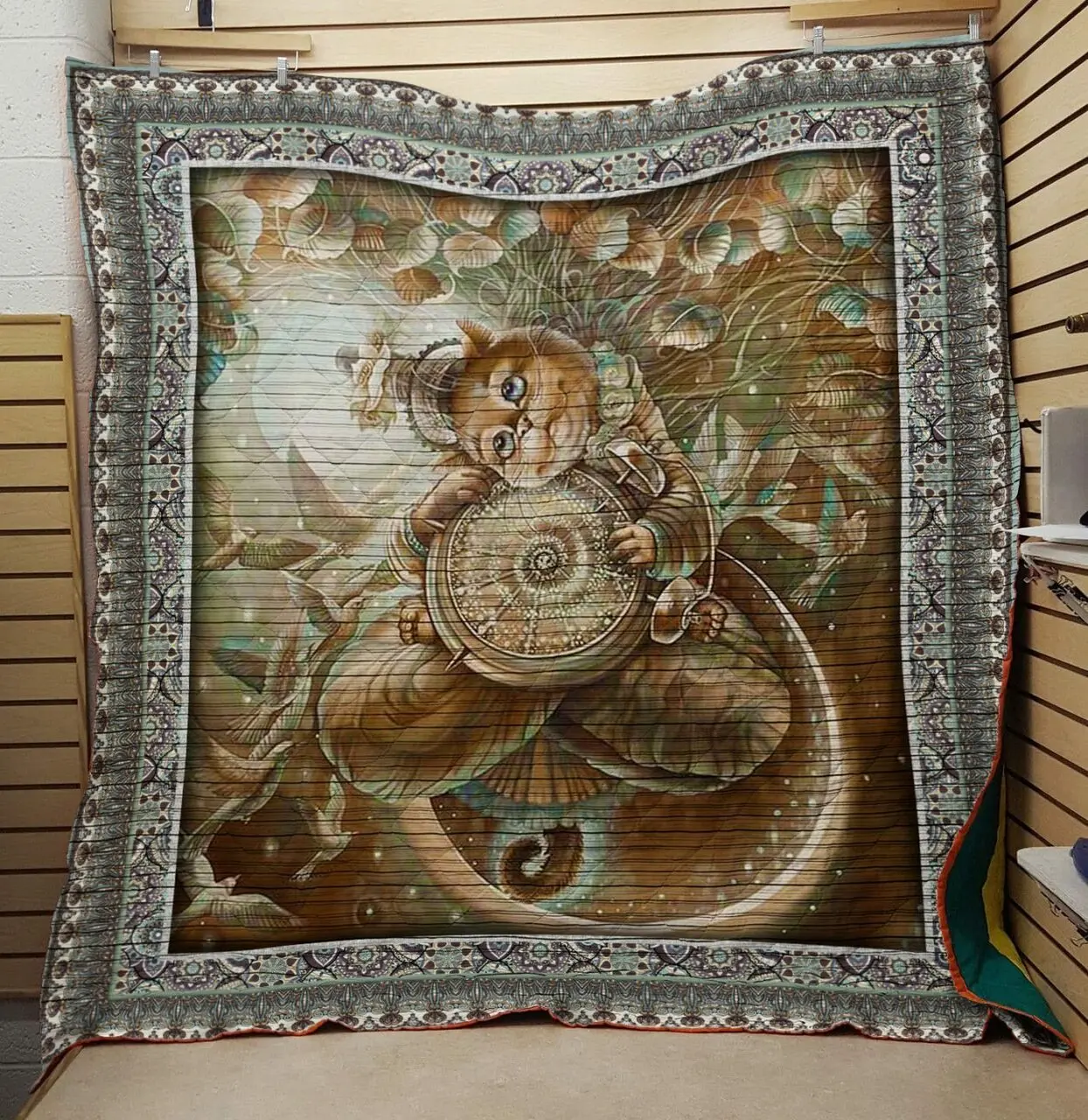 Cat 4 Quilt and Home Decor