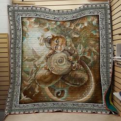 Cat 4 Quilt and Home Decor