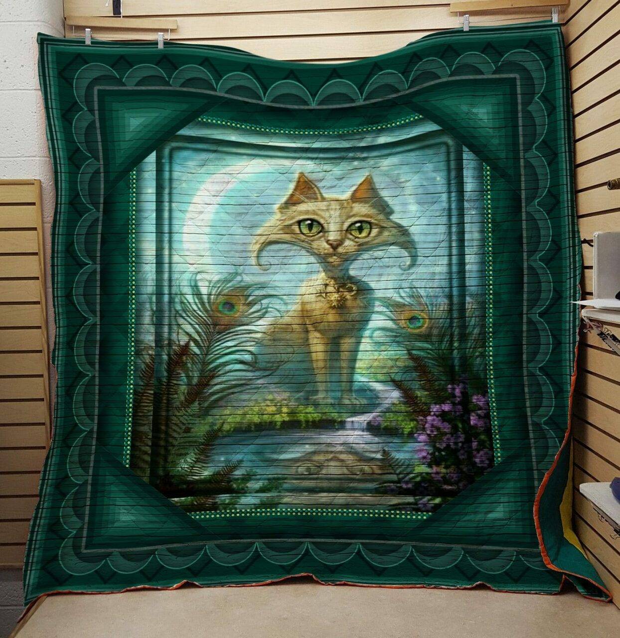 Cat 5 Quilt and Home Decor