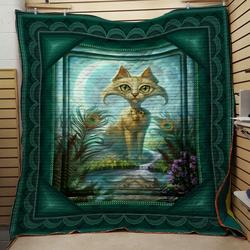 Cat 5 Quilt and Home Decor