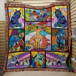 Cat 6 Quilt and Home Decor