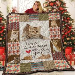 Cat Ber Ler Mer 3D Customized Quilt and Home Decor