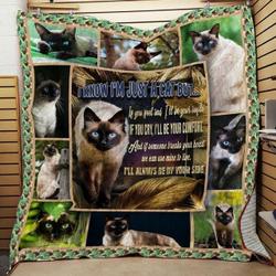 Cat C31 3D Customized Quilt and Home Decor