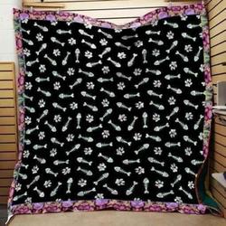 Cat Cactus Blanket Th0907 Quilt and Home Decor