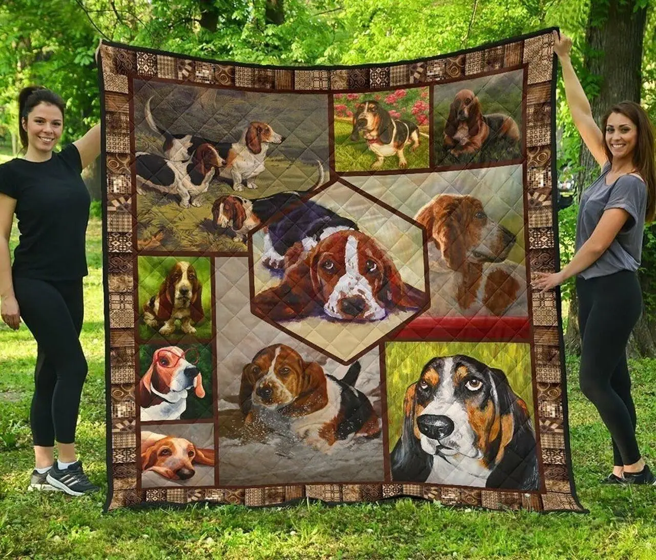 Cat Happy For You U Quilt Sm and Home Decor