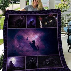 Cat Lover Quilt Kuq and Home Decor