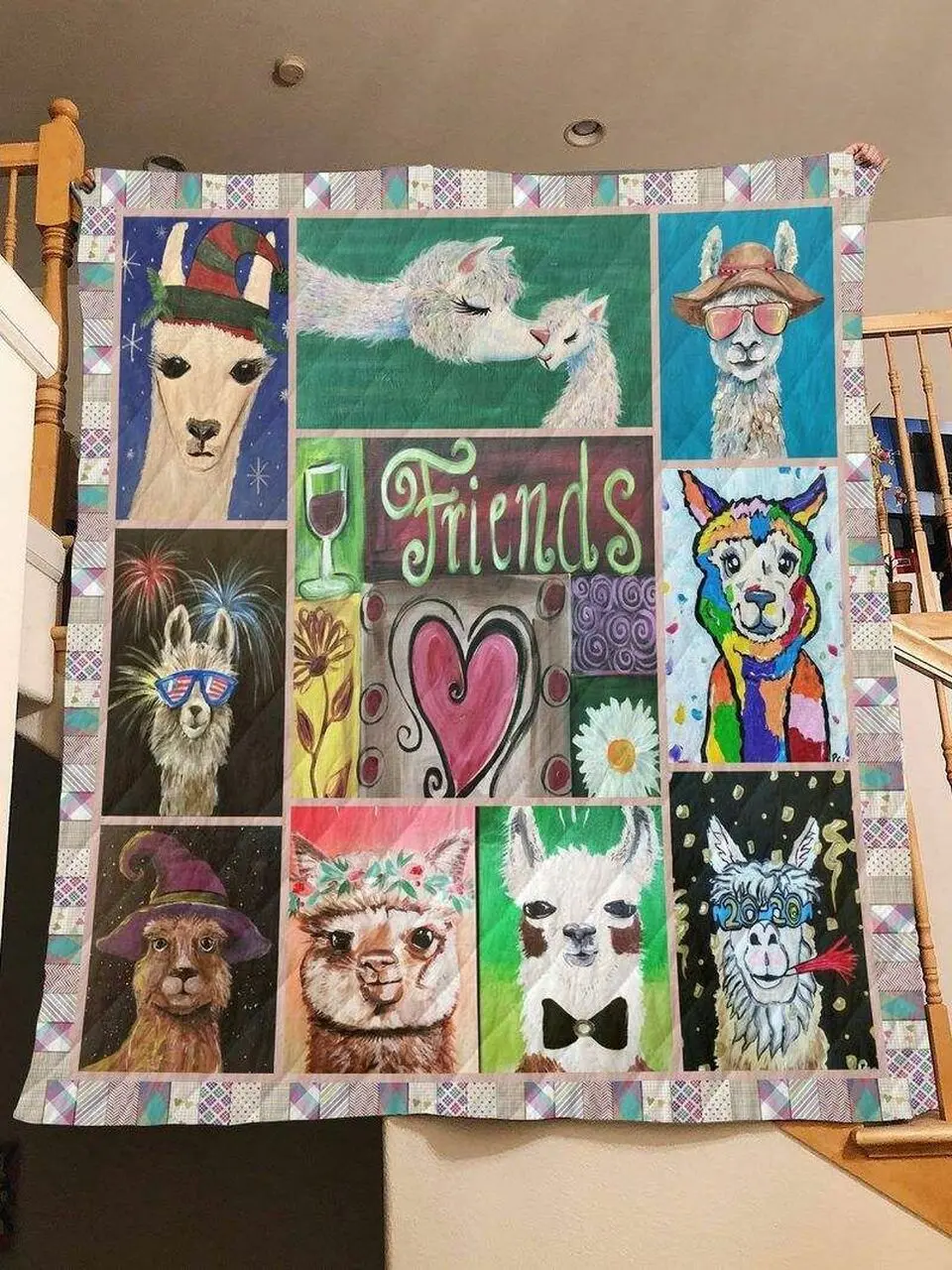 Cat My Soul And Spirit U Quilt Iu and Home Decor