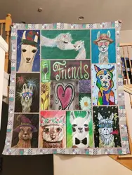 Cat My Soul And Spirit U Quilt Iu and Home Decor