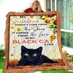Cat My Sunshine JB3 NTTH011298 3D Customized Quilt and Home Decor