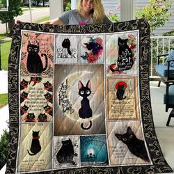 Cat Quilt Blanket Dhc1312594Vt and Home Decor