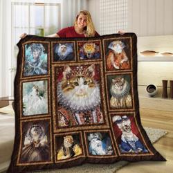 Cat TB161014 JK19 3D Customized Quilt and Home Decor
