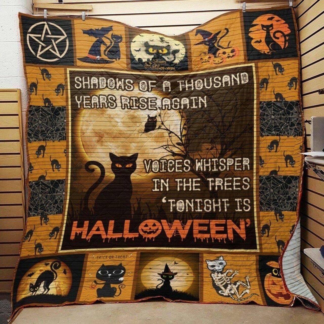 Cat That Love Ql U Quilt Mu and Home Decor