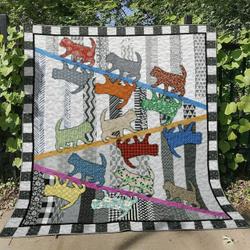 Cat Tl270609 Quilt Blanket and Home Decor