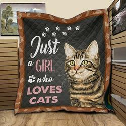 Cat V2 VDTf 3D Customized Quilt and Home Decor