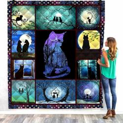 Cat Vcb Quilt Derqde and Home Decor