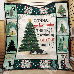 Cat Wonnie V1 Seven 3D Customized Quilt and Home Decor