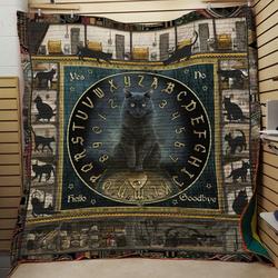 Cat Yes Quilt and Home Decor