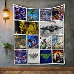 Cathedral Album Covers Quilt Blanket and Home Decor