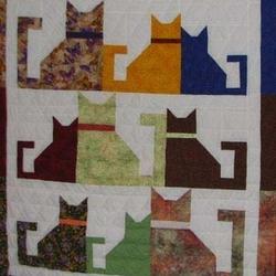 Cats Clm1910023Q Quilt Blanket and Home Decor