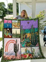 Catus Cl14100071Mdq Quilt Blanket and Home Decor