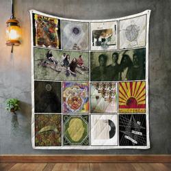 Cave Quilt Blanket and Home Decor