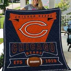 Cbears Logo Premium Quilt and Home Decor
