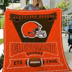 Cbrowns Logo Premium Quilt and Home Decor