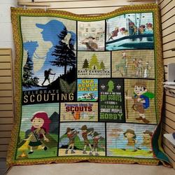 Celebrate Scouting Quilt and Home Decor