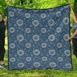 Celestial Cl12100132Mdq Quilt Blanket and Home Decor
