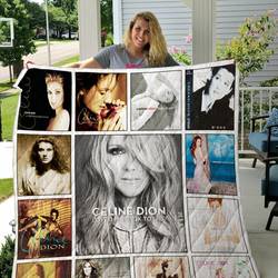 Céline Dion Quilt Blanket and Home Decor