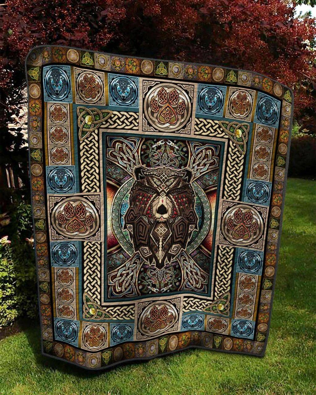 Celtic Ah Quilt Derqap and Home Decor