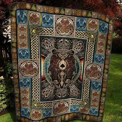 Celtic Ah Quilt Derqap and Home Decor