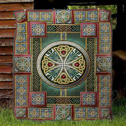 Celtic Art P170403 Quilt Blanket and Home Decor