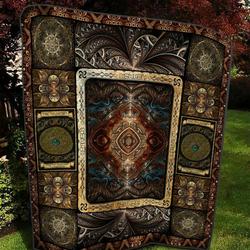 Celtic Talisman LTK234 3D Customized Quilt and Home Decor