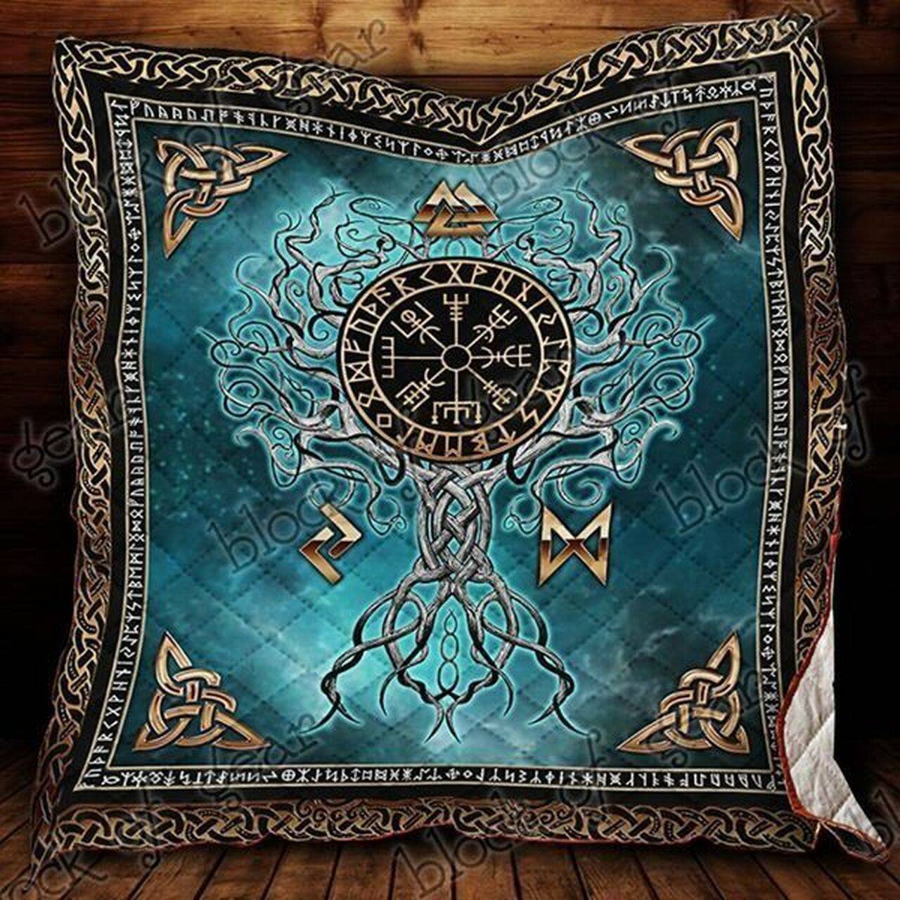 Celtic Tree Of Life Cld170741 Quilt Blanket and Home Decor