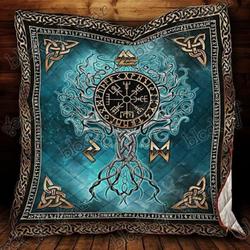 Celtic Tree Of Life Cld170741 Quilt Blanket and Home Decor