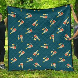 Champagne Cl12100137Mdq Quilt Blanket and Home Decor