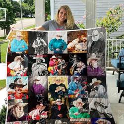 Charlie Daniels Quilt Blanket 01124 and Home Decor