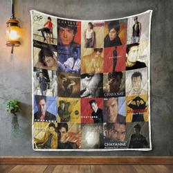Chayanne Album Covers Quilt Blanket and Home Decor