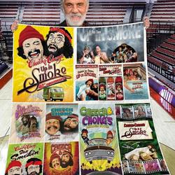 Cheech And Chong Comedy Duo Quilt Blanket Bs1135 and Home Decor