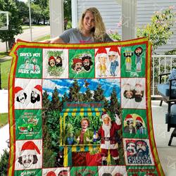 Cheech And Chong Quilt Blanket and Home Decor