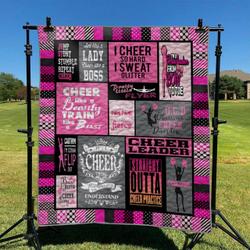Cheerleader Td2809271 Quilt Blanket and Home Decor