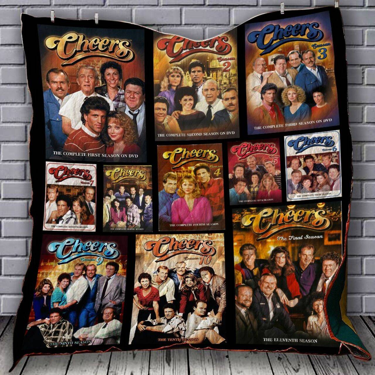 Cheers All Seasons Quilt Blanket Bs1023 and Home Decor
