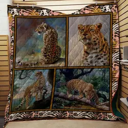 Cheetah Quilt V1 and Home Decor