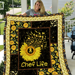 Chef Life Quilt Fkl and Home Decor
