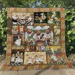 Chef Nx310515 Quilt Blanket and Home Decor