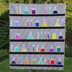 Chemistry Quilt Blanket Dhc09121757Dd and Home Decor