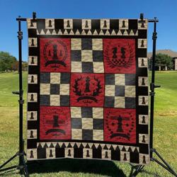 Chess DHCCNA0909 Quilt Blanket and Home Decor