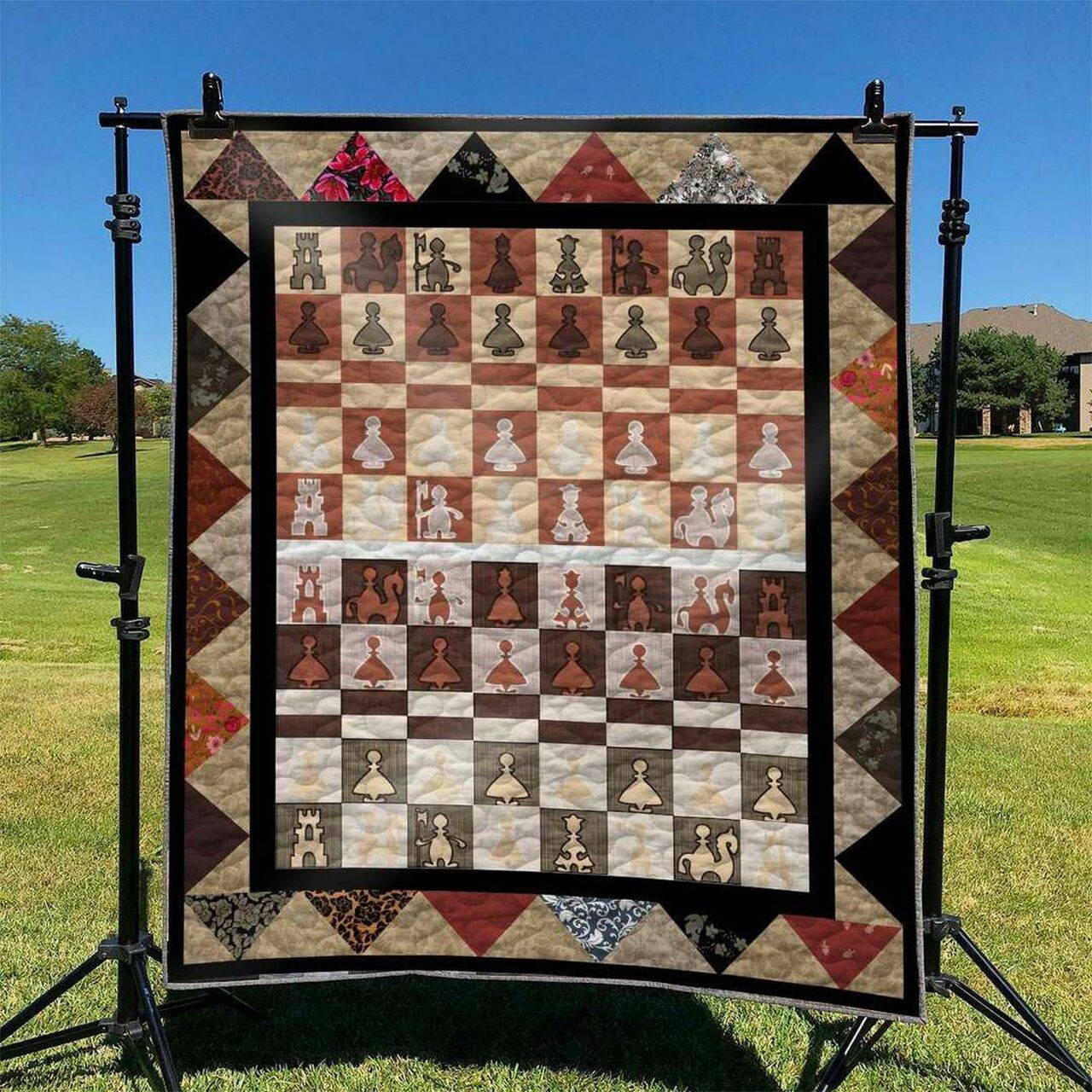 Chess Td2809277 Quilt Blanket and Home Decor