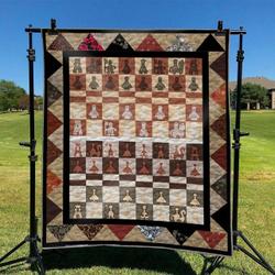 Chess Td2809277 Quilt Blanket and Home Decor